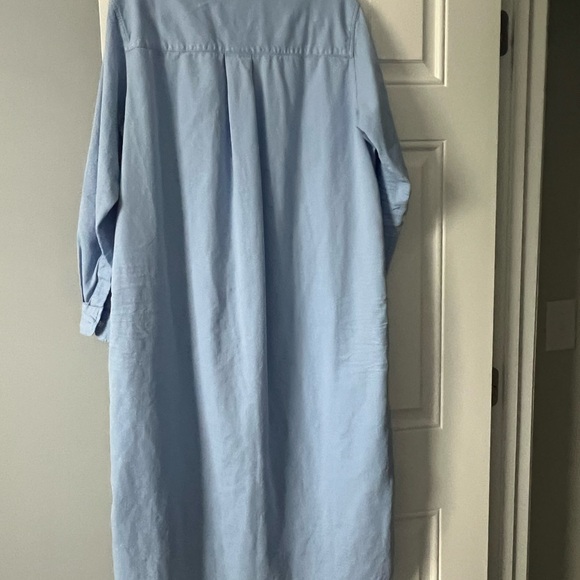 Frank & Eileen Rory denim maxi dress - Picture 4 of 5